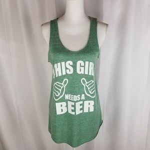 🍁This Girl Needs a BEER Tank
